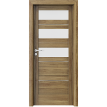Porta Verte HOME C.3 intarzia Agát Medový 